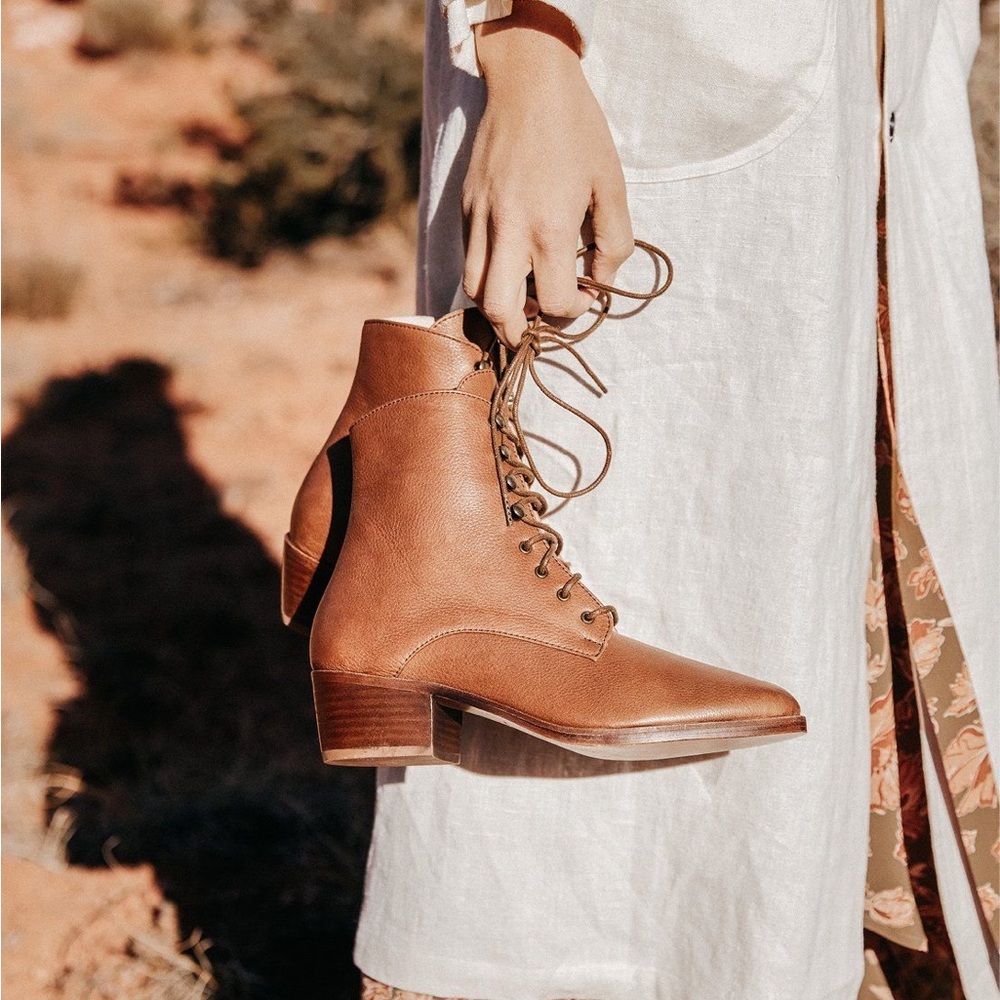 Christy Dawn Dawn Boots In Canyon